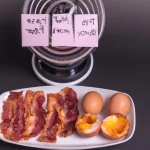 O segredo dos ovos perfeitos: você sabia que pode fazer bacon na Airfryer?