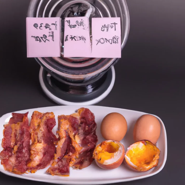 O segredo dos ovos perfeitos: você sabia que pode fazer bacon na Airfryer?