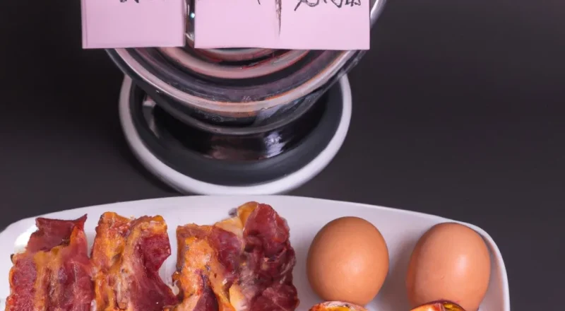 ovos com bacon na airfryer e6fc6200