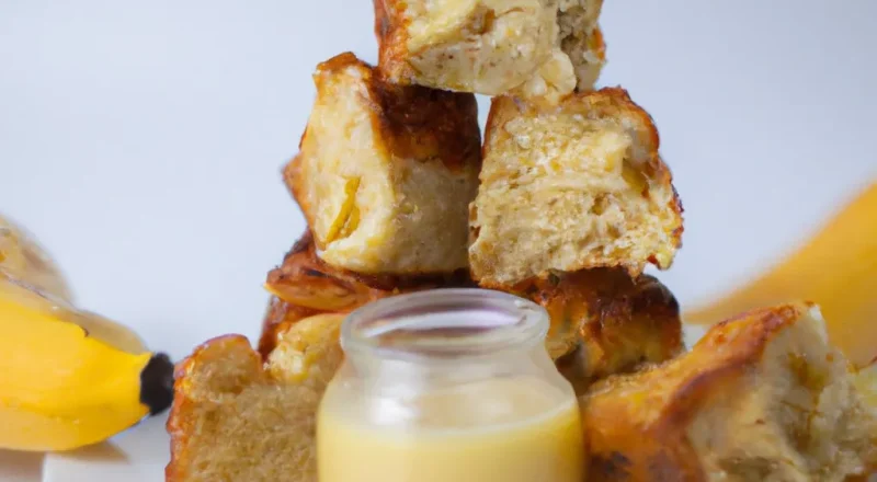 p o com leite condensado e banana na airfryer em 7 minutos 100653f5