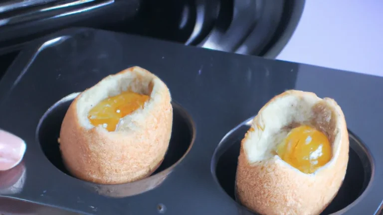 Pão com ovo gibi? Airfryer surpreende com versão inédita!