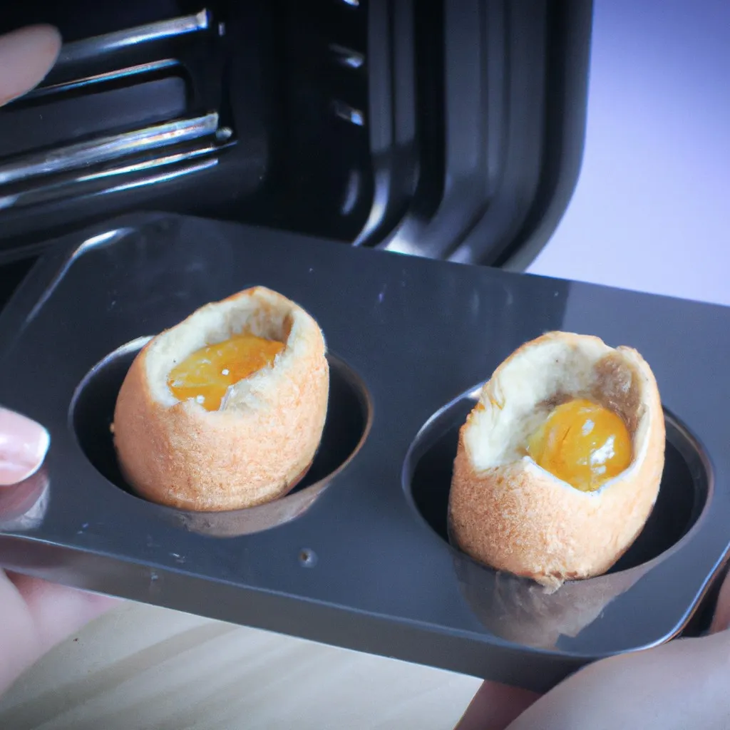 Pão com ovo gibi? Airfryer surpreende com versão inédita!