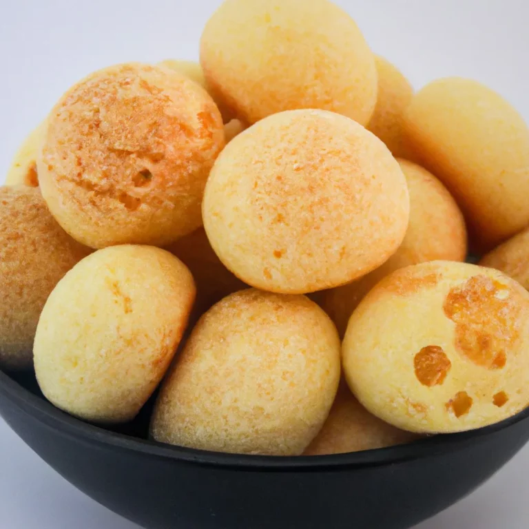 Pão de queijo cottage: o segredo para fazer em 10 minutos na Airfryer!