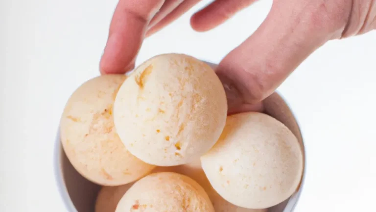 Pão de queijo de tapioca na Airfryer: revolução no forno sem glúten!