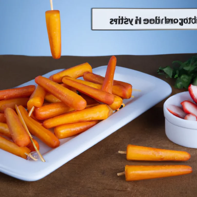 Você Sabia que os Palitos de Cenoura Podem Ser Fritos sem Óleo?