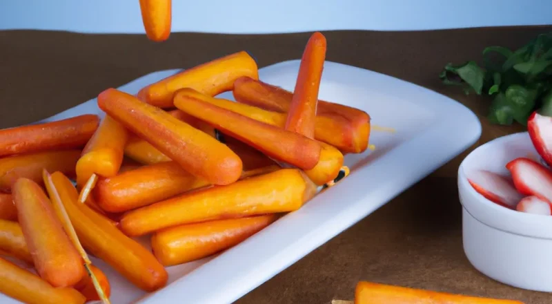 palitos de cenoura na airfryer receita muito f cil de fazer 4c6b4a77