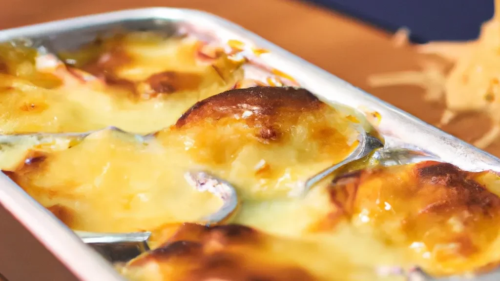 Segue o título: Descubra o Segredo da Airfryer: Palmito Gratinado em 30 Minutos! 1 palmito gratinado na airfryer receita pr tica e muito f cil fcd2b2e0