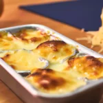 Segue o título: Descubra o Segredo da Airfryer: Palmito Gratinado em 30 Minutos!