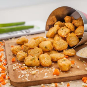 peixe nuggets congelados receita deliciosa na airfryer 92a176b8