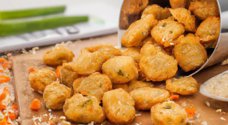 peixe nuggets congelados receita deliciosa na airfryer 92a176b8
