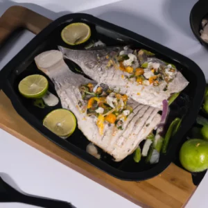 peixe papillote receita deliciosa na airfryer 0416d018
