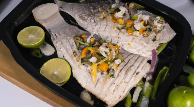 peixe papillote receita deliciosa na airfryer 0416d018