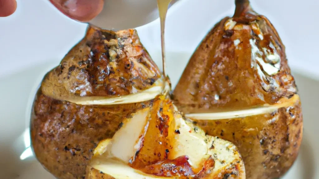 pera com mel e gorgonzola na airfryer receita f cil e r pida a51d004c