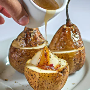 pera com mel e gorgonzola na airfryer receita f cil e r pida a51d004c