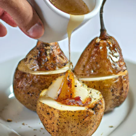 pera com mel e gorgonzola na airfryer receita f cil e r pida a51d004c