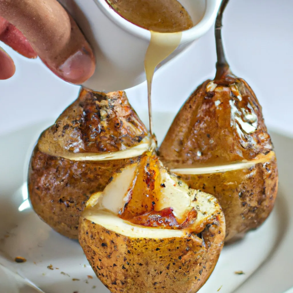 pera com mel e gorgonzola na airfryer receita f cil e r pida a51d004c
