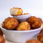 Airfryer revoluciona: Bolinhos de batata doce e frango surgem como novo snack saudável!