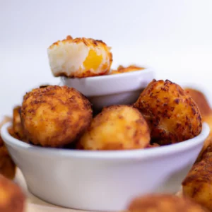 petiscos na airfryer bolinhos de batata doce e frango 6d96441f