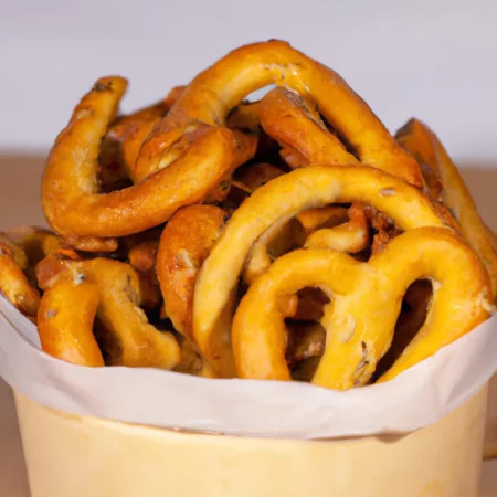 petiscospretzel receita deliciosa na airfryer 2c4008d4