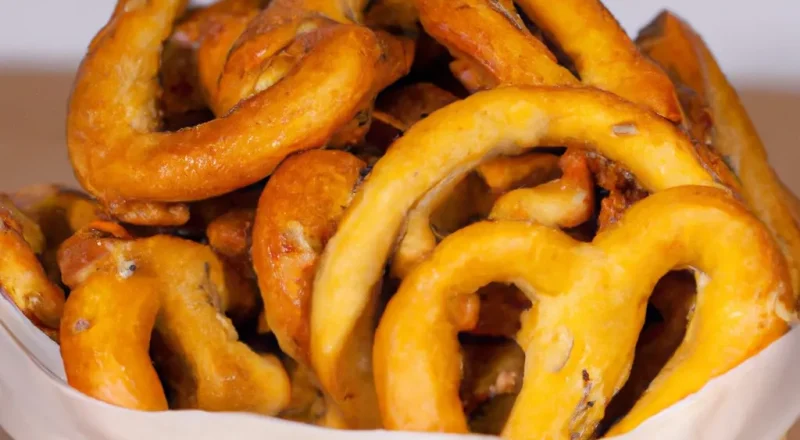 petiscospretzel receita deliciosa na airfryer 2c4008d4
