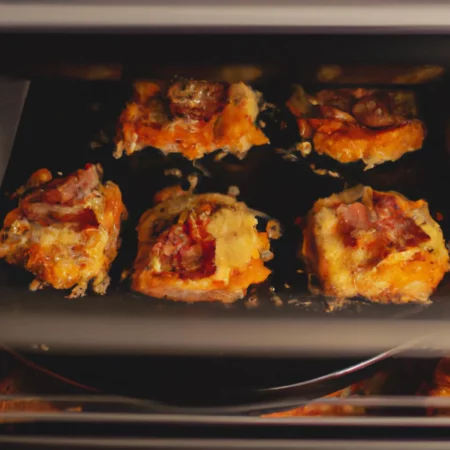 pizza brotinho na airfryer receita f cil e r pida de fazer a2cd75e8