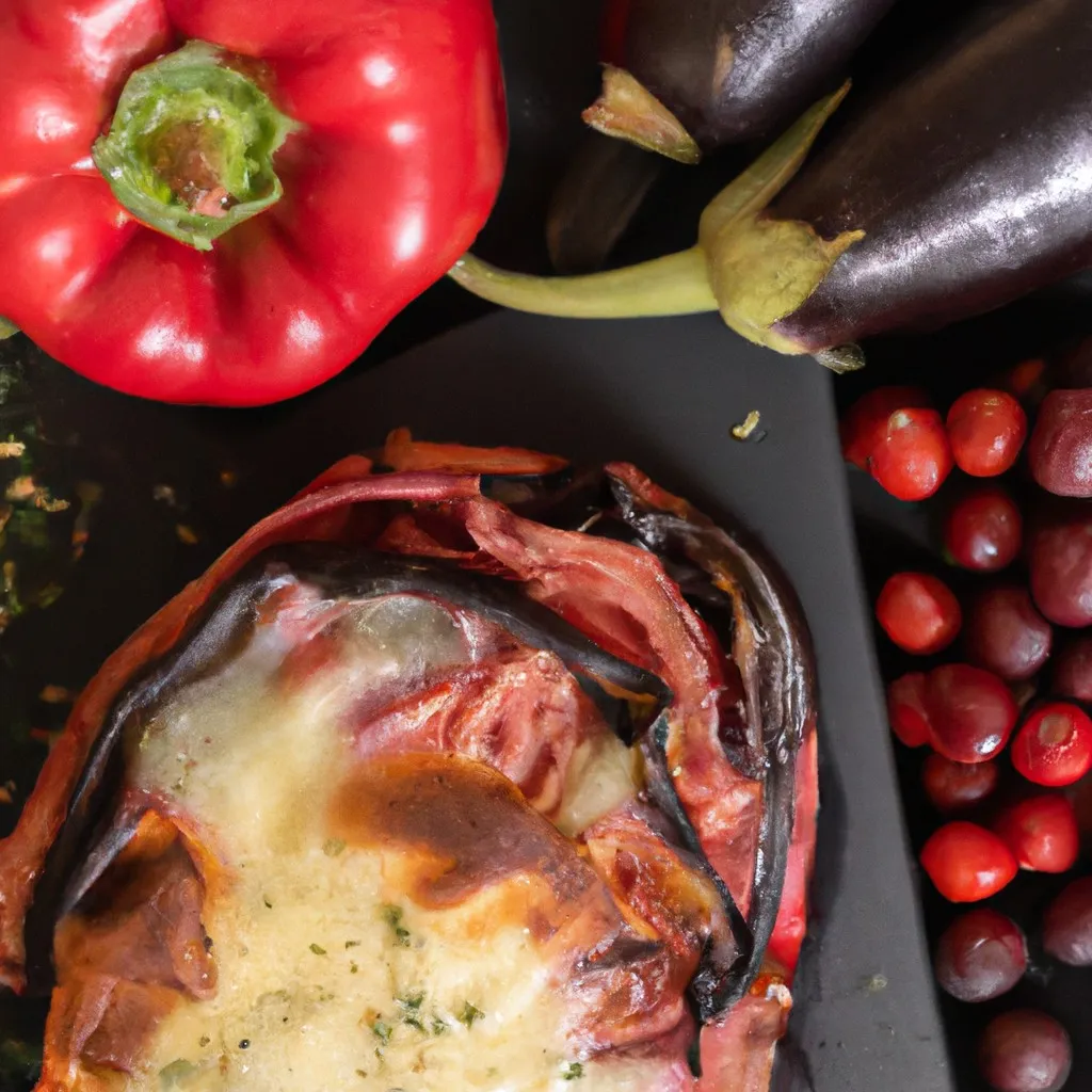 pizzasberinjela receita deliciosa na airfryer e6013907