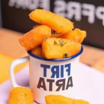 Descubra o segredo da polenta frita saudável que está viralizando!