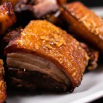 Descubra o Segredo da Carne de Porco Costelinha Frita Sem Óleo!