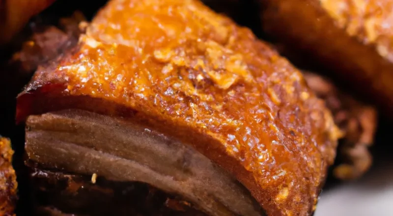 porco costelinha receita deliciosa na airfryer e45dc43e