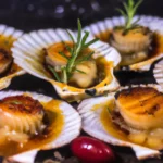 Frutos do mar em nova versão: Vieiras gourmet saem do forno e entram na Airfryer!