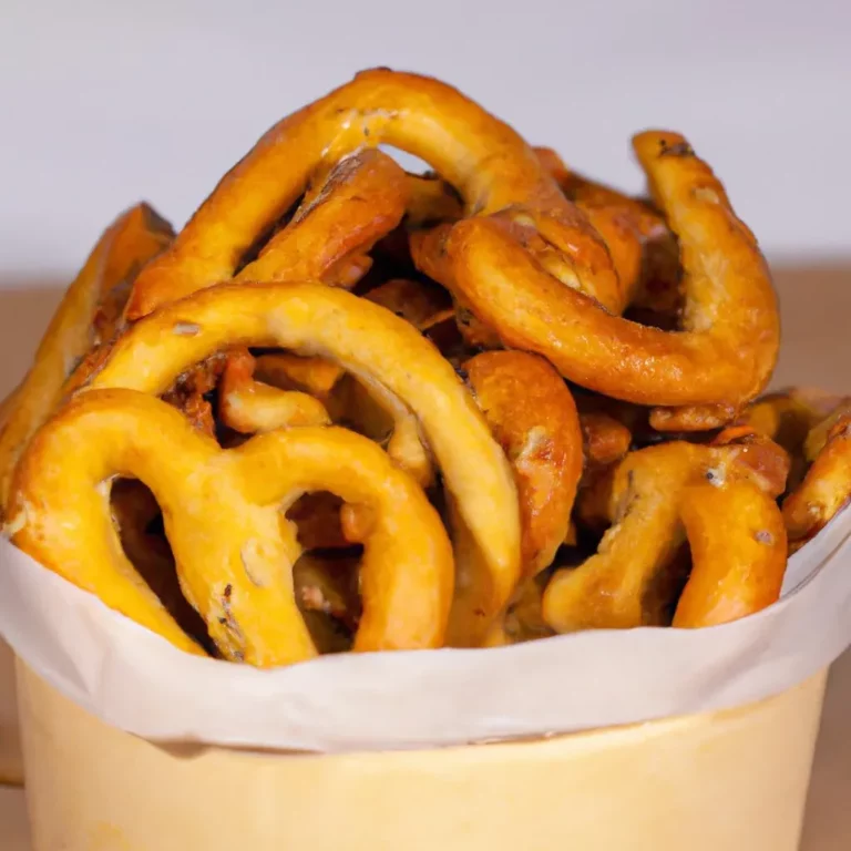 Pretzel em 15 minutos? Airfryer muda o jogo dos petiscos!