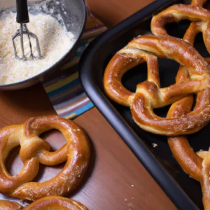 pretzels receita deliciosa na airfryer c02a3b16