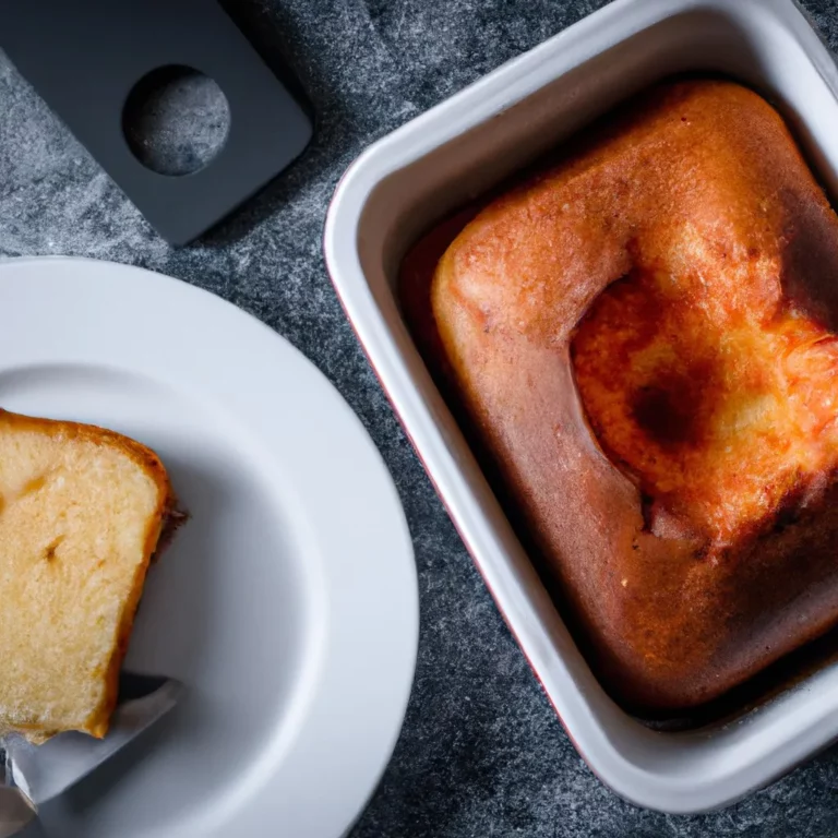 Pudim de Pão com Café na Airfryer: Você já ouviu falar disso?
