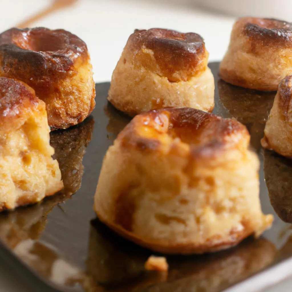 pudim de p o com rum na airfryer 64fbf7bc