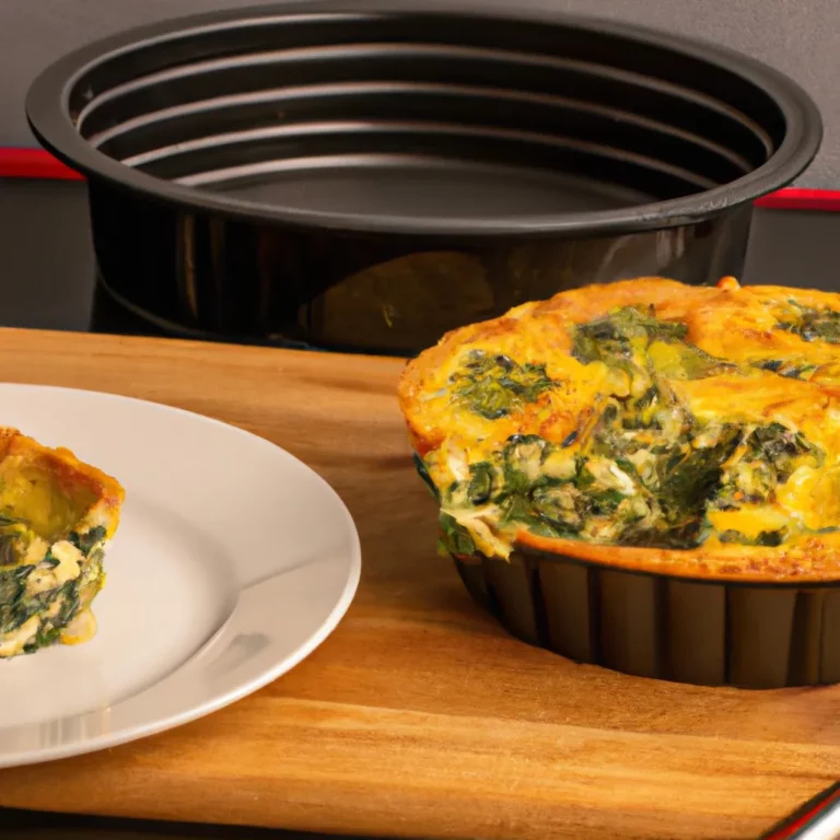 Descubra o segredo da quiche perfeita em 20 minutos com apenas 5 Ingredientes