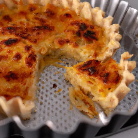 quiche na airfryer receita de como fazer passo a passo 7a35f6f3