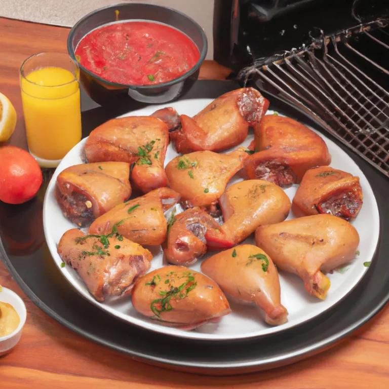 Descubra o Segredo do Frango Grelhado de Natal Feito na Airfryer!