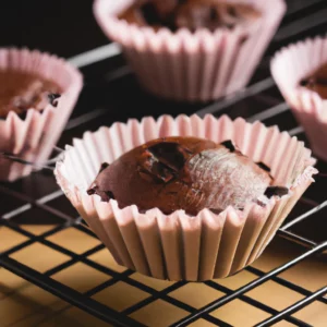 receita de cupcake de chocolate na airfryer da113de7