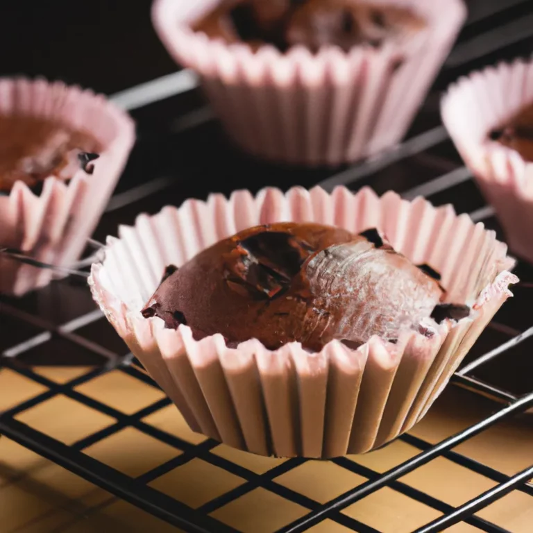 Descubra o segredo de fazer cupcakes de chocolate perfeitos sem precisar do forno!