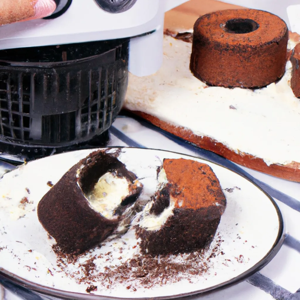 Bolo Oreo na Airfryer: O Segredo para Um Doce Irresistível!