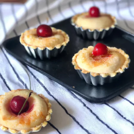 receita de doces na airfryer tortinhas de cereja deliciosa 7924425a