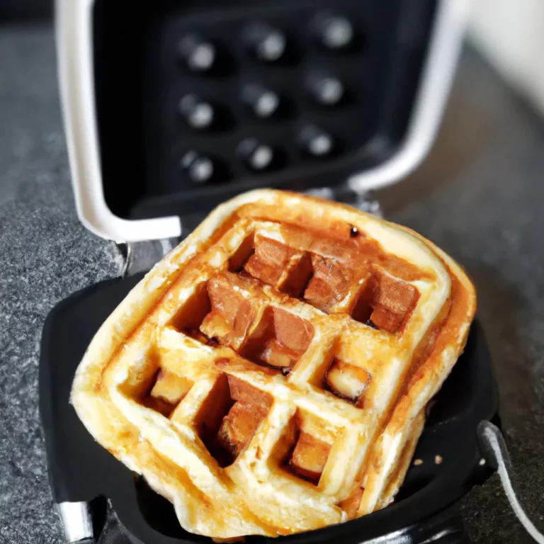 Waffle surpreendente feito em 15 minutos na Airfryer!