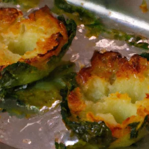 receita deliciosa de couve flor recheada e gratinada na airfryer d50738ce