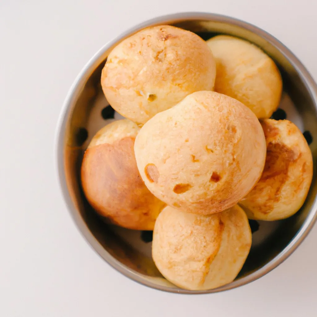 Veganos, Atentem! Pão de Queijo Rápido e Fácil na Airfryer é Realidade!