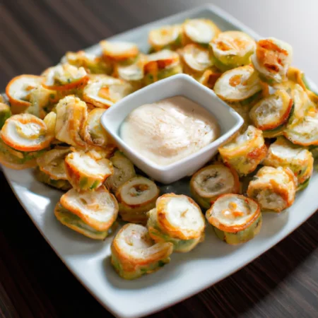 receita simples de rondelli de abobrinha com ricota na airfryer 3be6b336