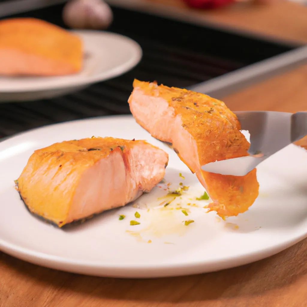Salmão em 15 minutos? Confira o segredo da Airfryer!