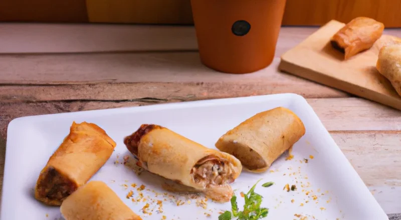 rolinho primavera receita deliciosa na airfryer 19aae431