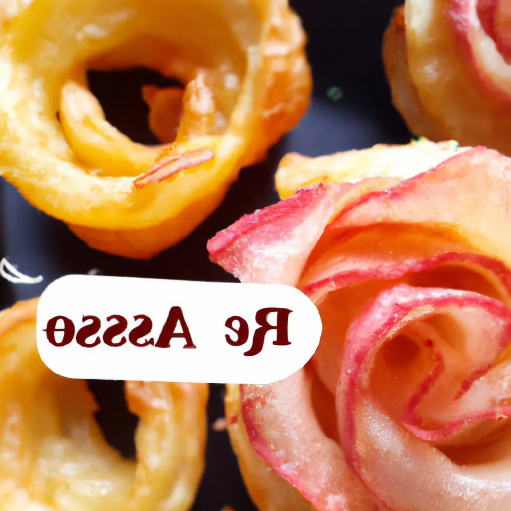 rosas de ma s na airfryer apple roses 8353d8d2
