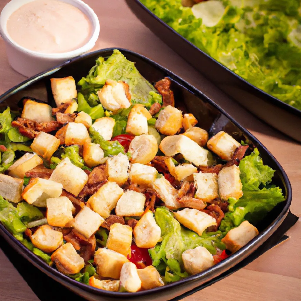 salada caesar na airfryer uma del cia aprenda como fazer 50454601