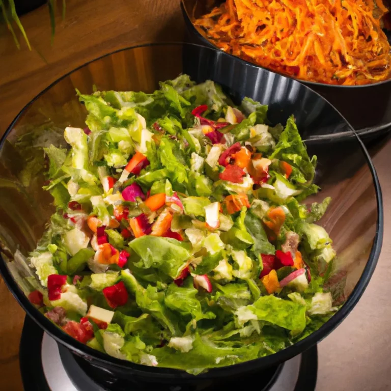 Descubra o Segredo da Salada Perfeita Feita em 15 Minutos!